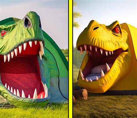 Dinosaur camping tent for adults - Do you want to take your outdoor adventure to the next level? Look no further than dinosaur camping tents! These unique tents add a touch of fun and imagination …